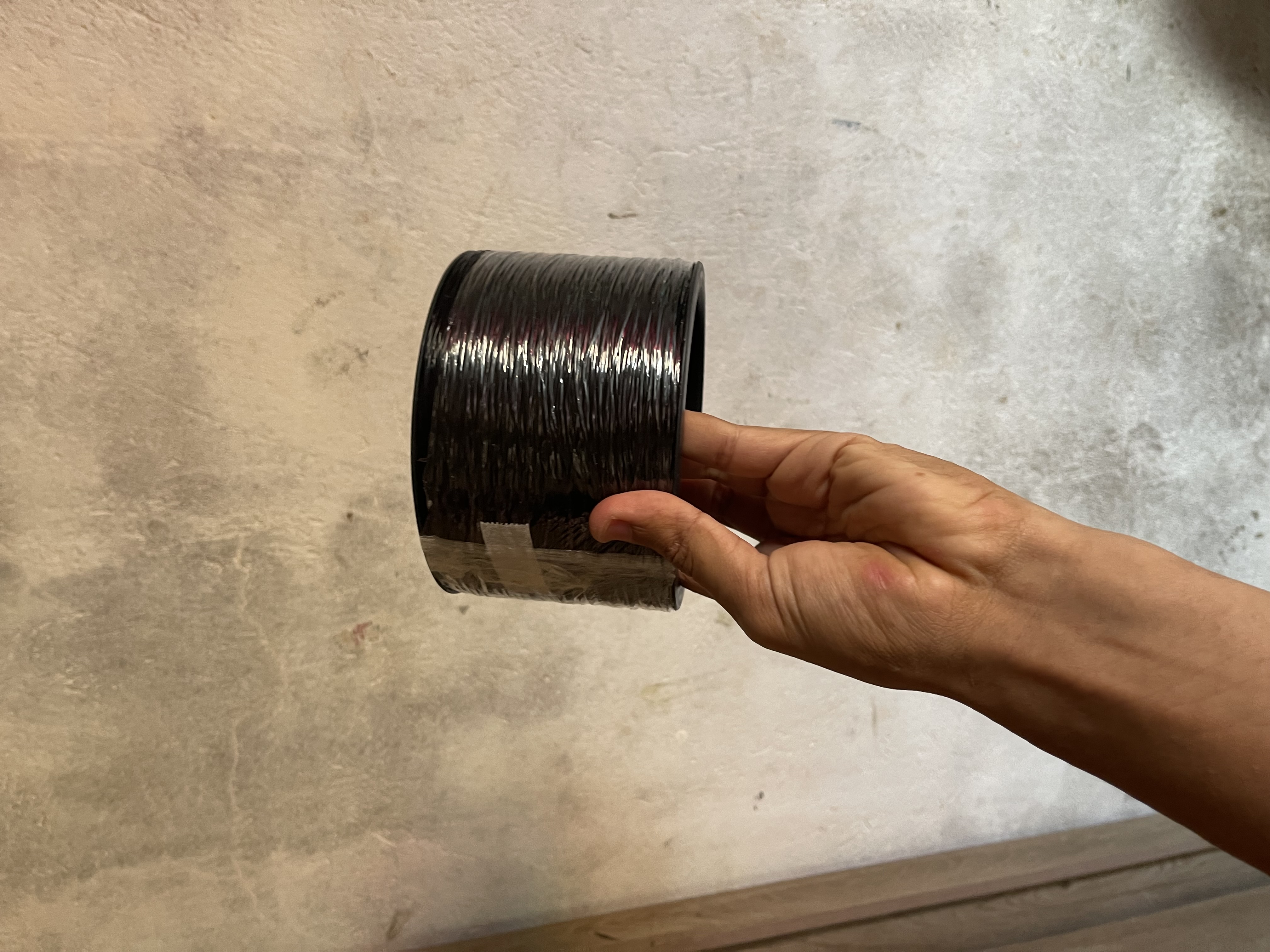 Linha nylon palha de 3mil metro