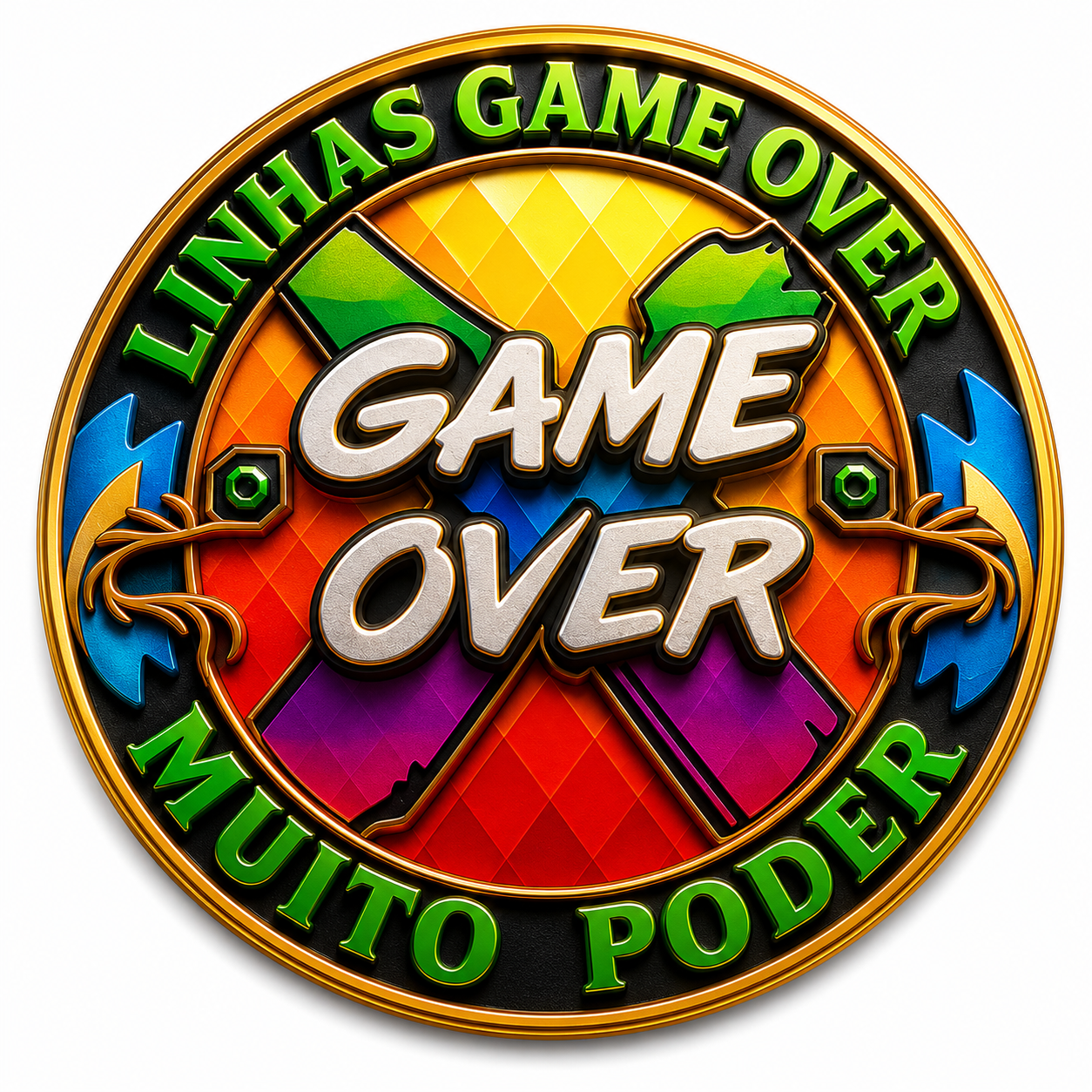 Linha esportiva 3passe game over