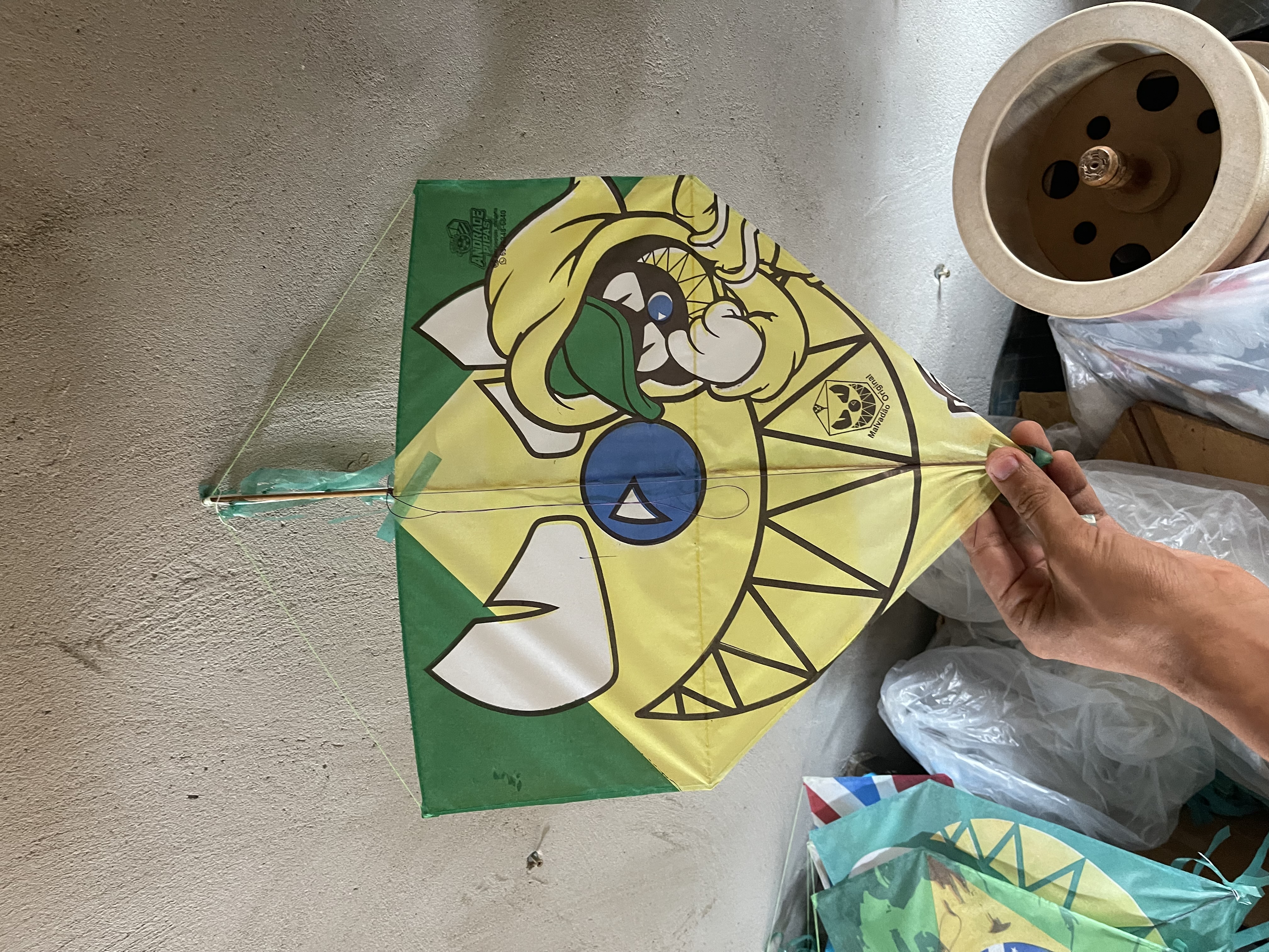 Pipas Mucha 50cm