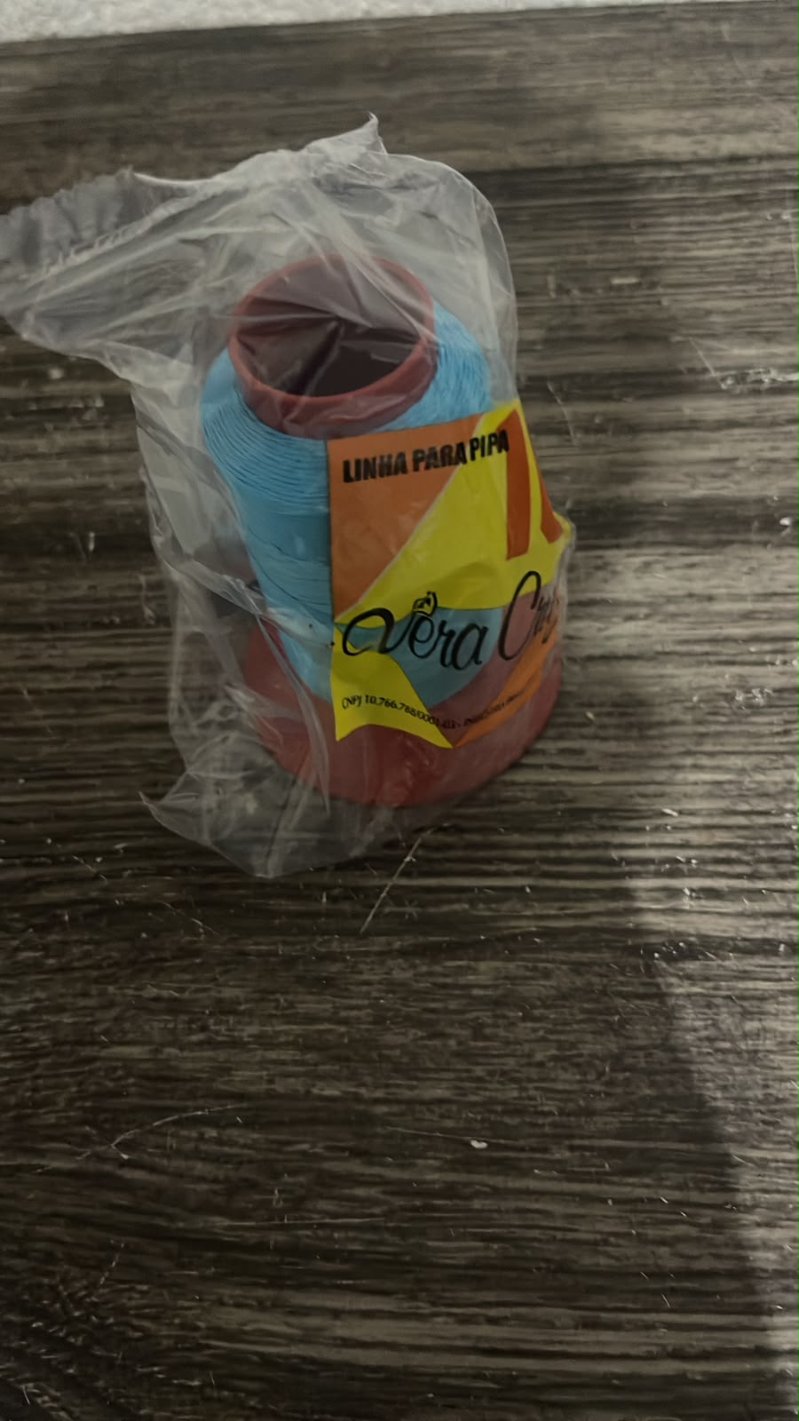 Linha fio 10 verá cruz 500jds